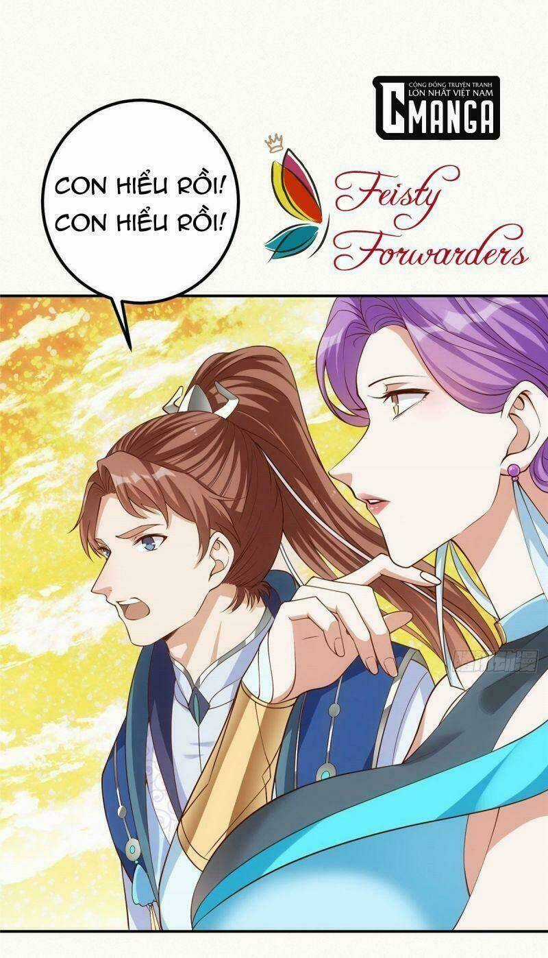 Chưởng Môn Khiêm Tốn Chút Chapter 9 trang 4
