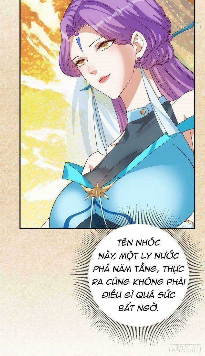 Chưởng Môn Khiêm Tốn Chút Chapter 9 trang 9