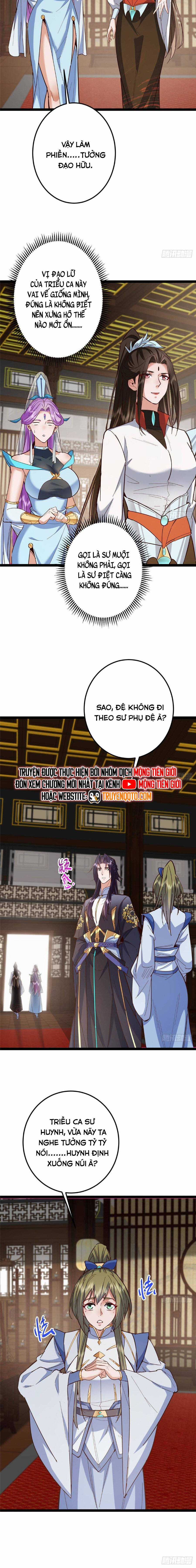 Chưởng Môn Khiêm Tốn Chút Chương 481 trang 11