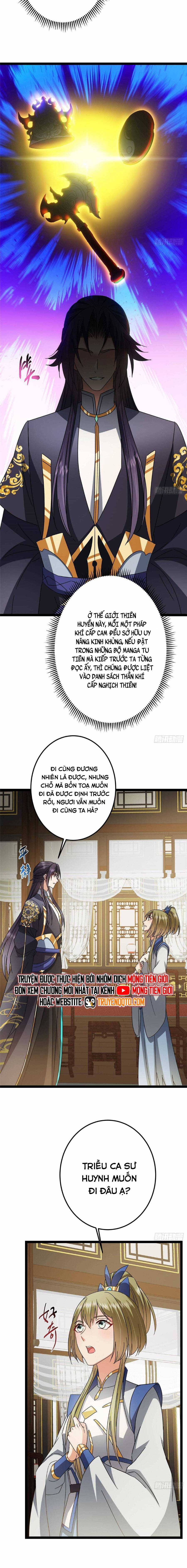 Chưởng Môn Khiêm Tốn Chút Chương 482 trang 3