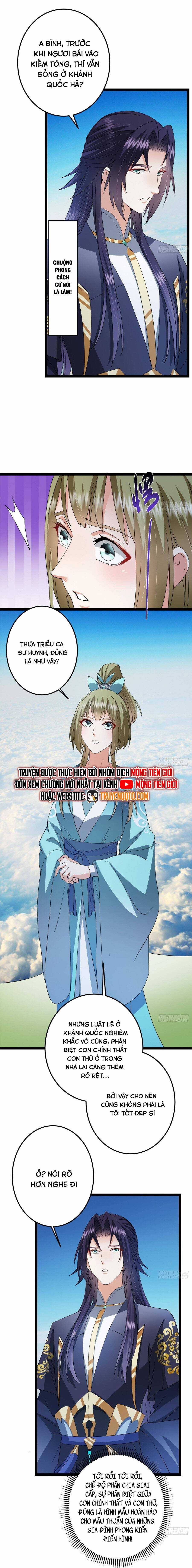 Chưởng Môn Khiêm Tốn Chút Chương 482 trang 9