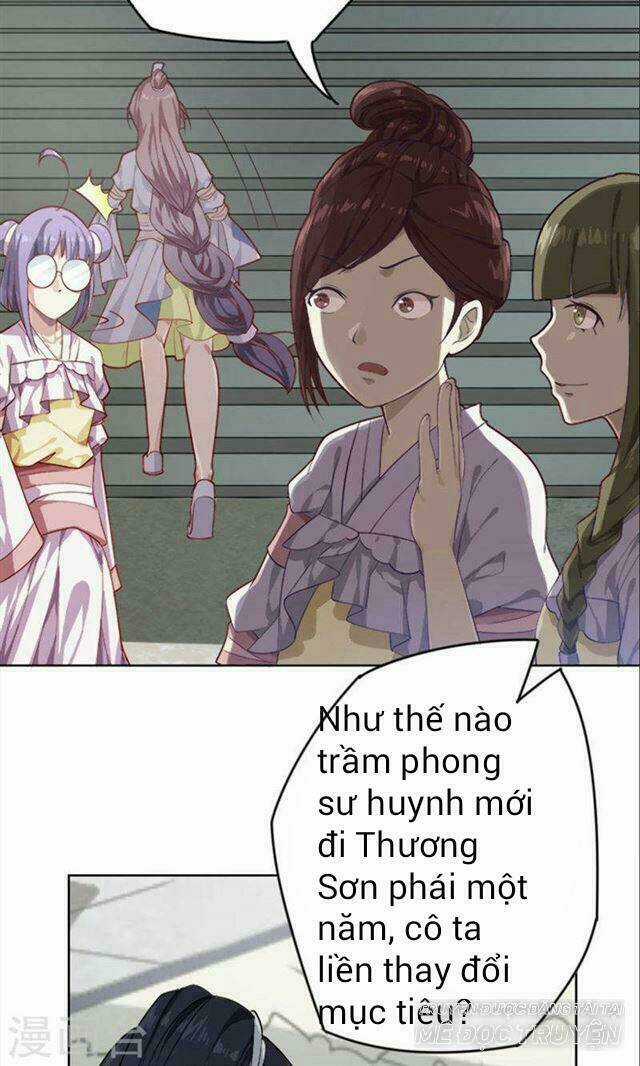 Chưởng Môn Mười Tám Tuổi Chapter 25 trang 10