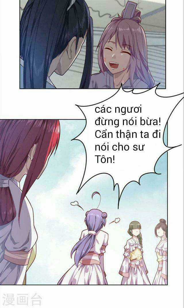 Chưởng Môn Mười Tám Tuổi Chapter 25 trang 11