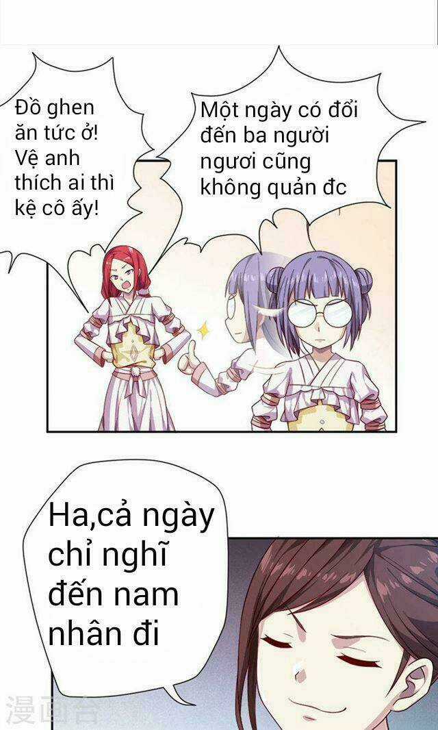 Chưởng Môn Mười Tám Tuổi Chapter 25 trang 12
