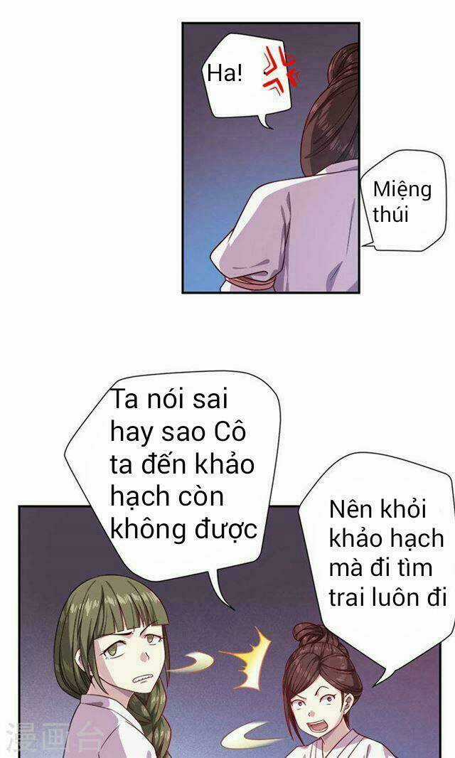 Chưởng Môn Mười Tám Tuổi Chapter 25 trang 14