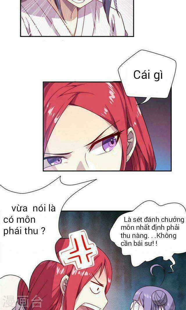 Chưởng Môn Mười Tám Tuổi Chapter 25 trang 16
