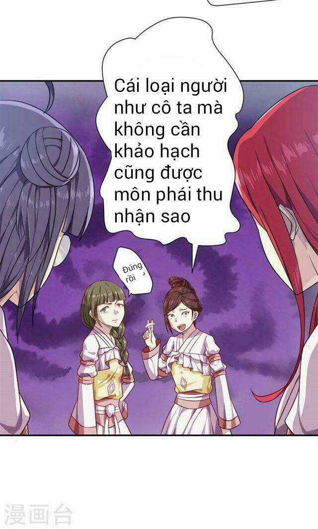 Chưởng Môn Mười Tám Tuổi Chapter 25 trang 18