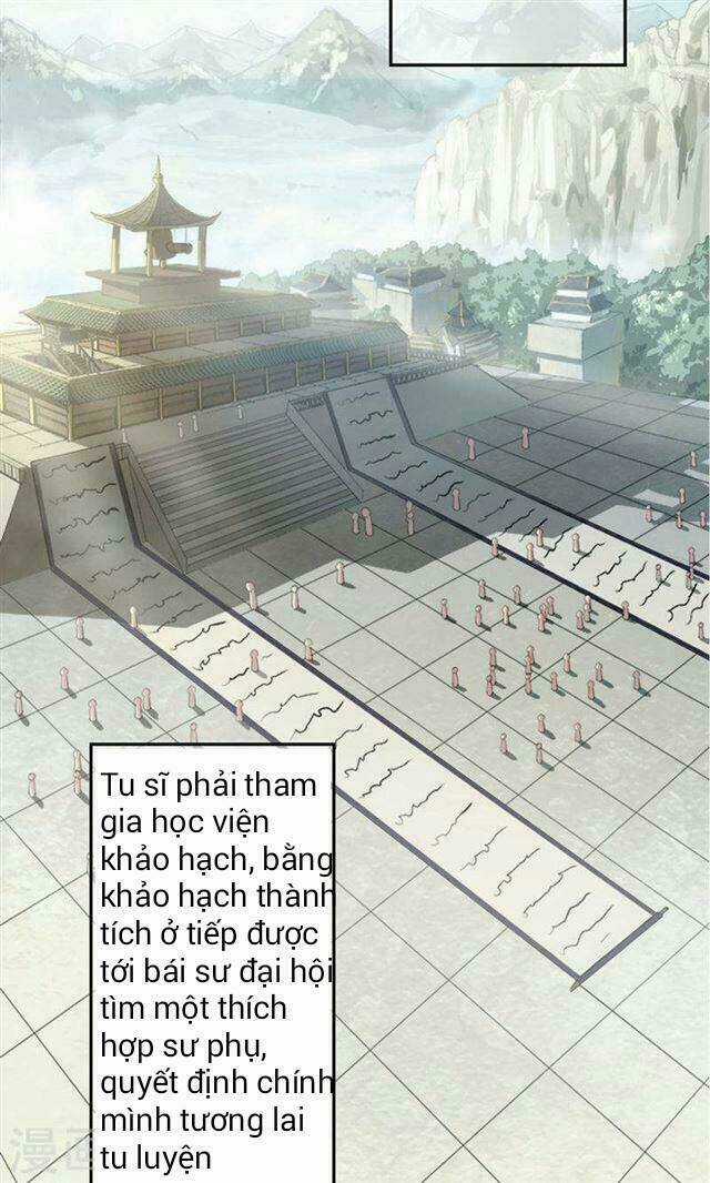 Chưởng Môn Mười Tám Tuổi Chapter 25 trang 4