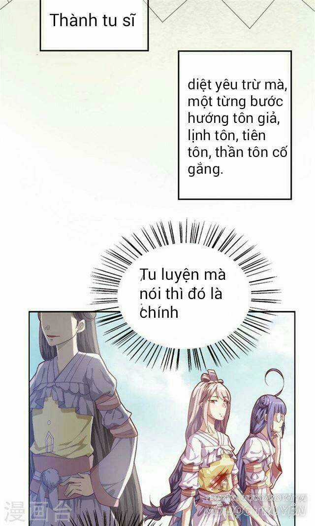 Chưởng Môn Mười Tám Tuổi Chapter 25 trang 5