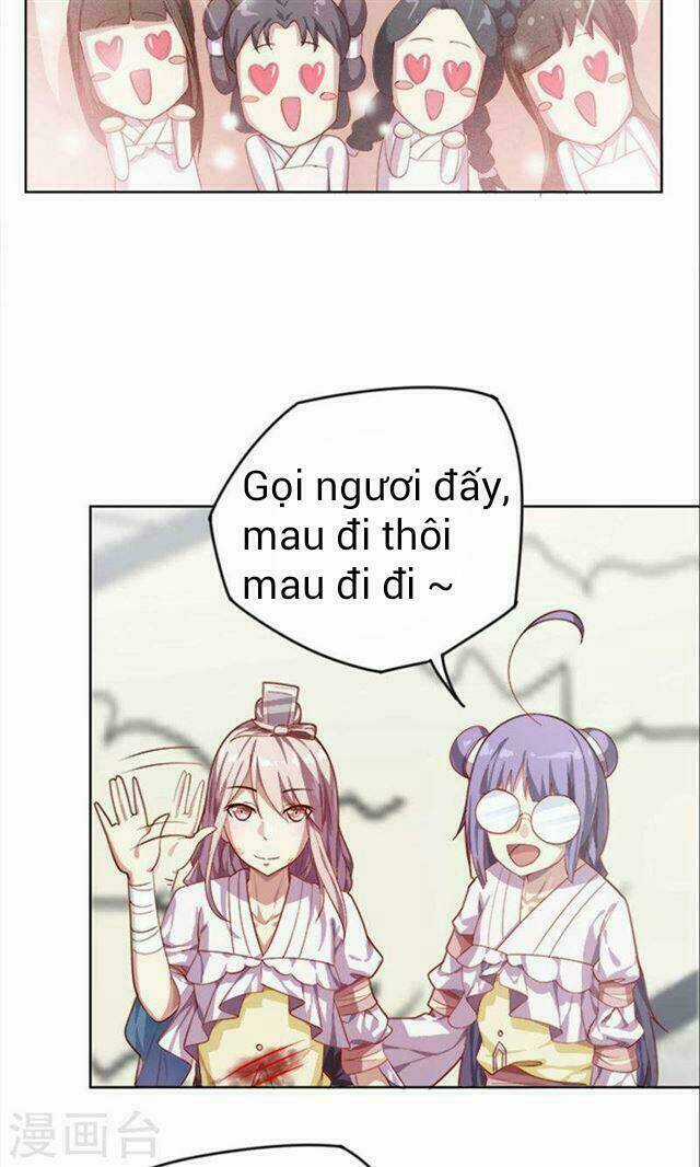 Chưởng Môn Mười Tám Tuổi Chapter 25 trang 8