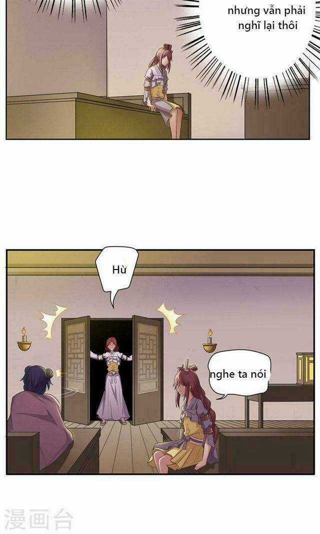 Chưởng Môn Mười Tám Tuổi Chapter 35 trang 11