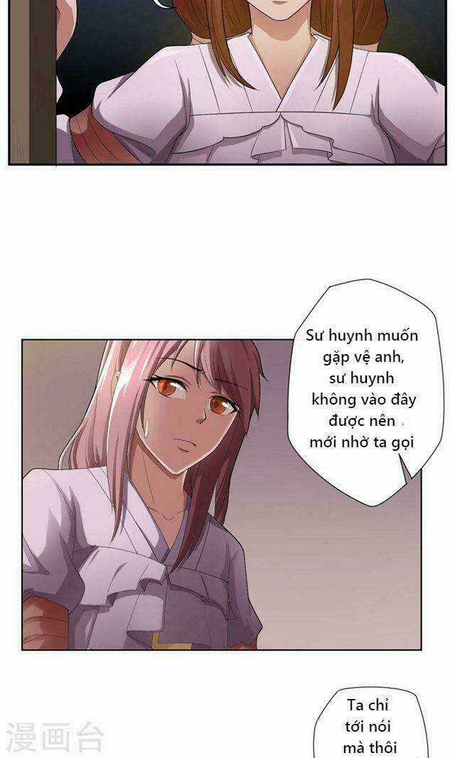 Chưởng Môn Mười Tám Tuổi Chapter 35 trang 13