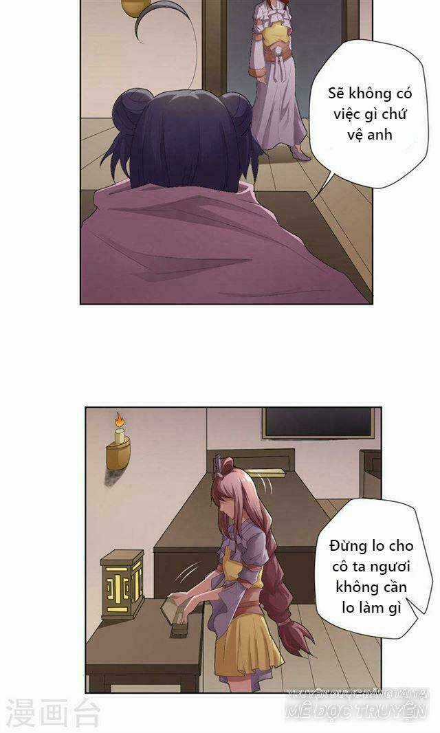 Chưởng Môn Mười Tám Tuổi Chapter 35 trang 15