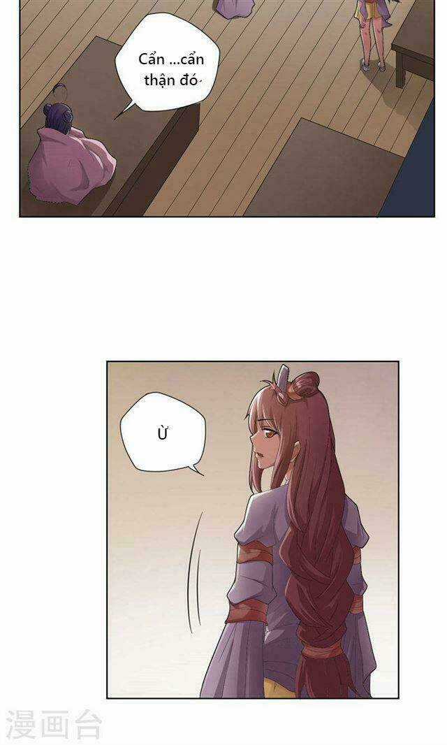 Chưởng Môn Mười Tám Tuổi Chapter 35 trang 17