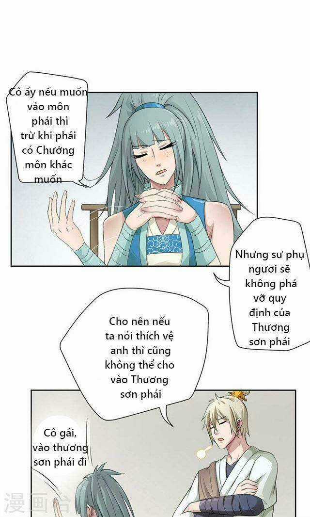 Chưởng Môn Mười Tám Tuổi Chapter 35 trang 4