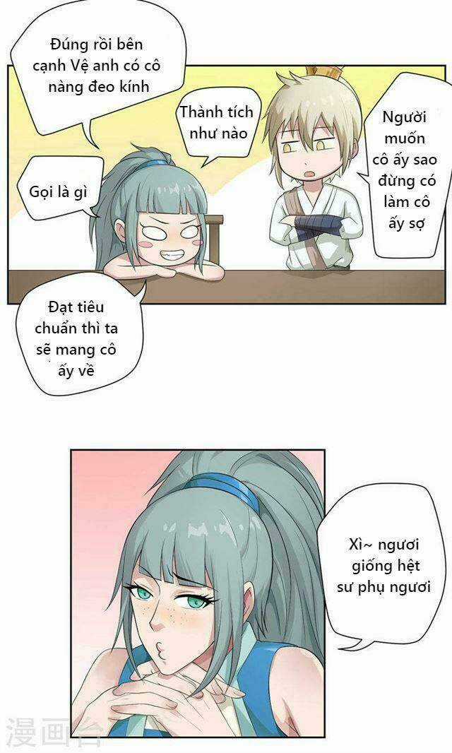 Chưởng Môn Mười Tám Tuổi Chapter 35 trang 6