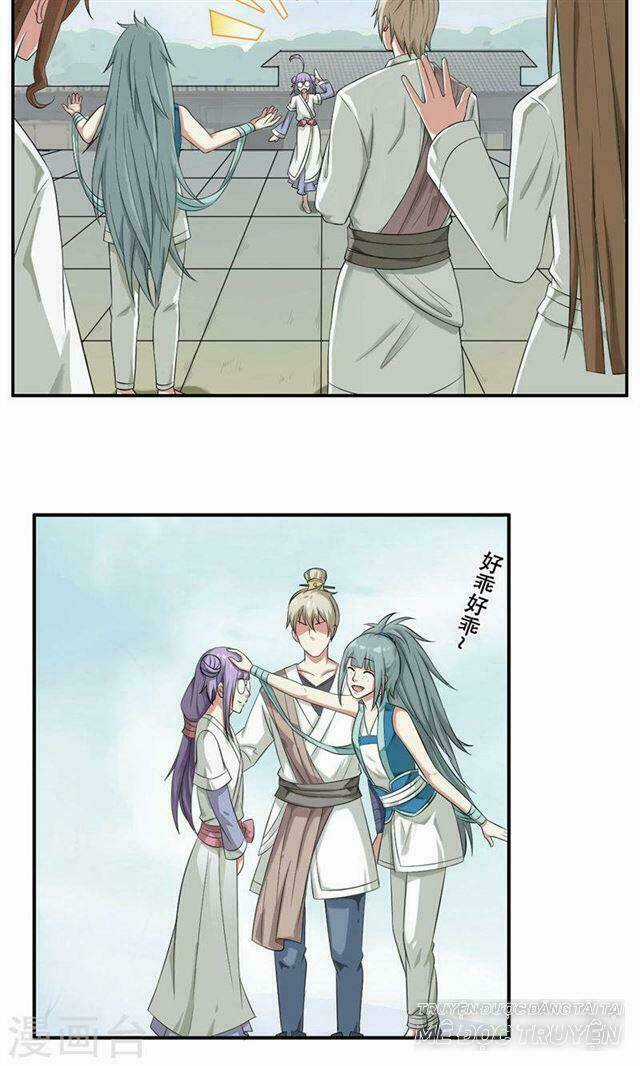 Chưởng Môn Mười Tám Tuổi Chapter 37 trang 10