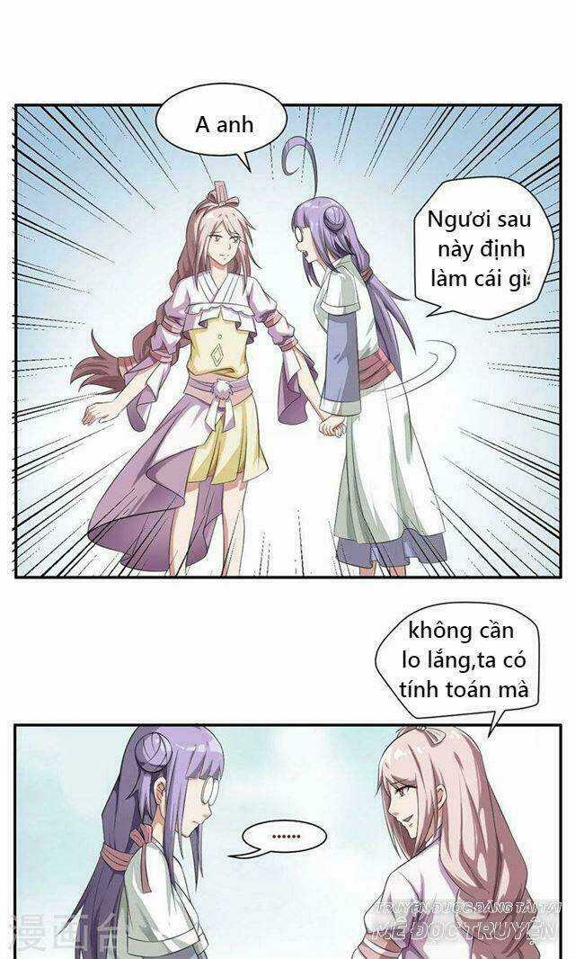 Chưởng Môn Mười Tám Tuổi Chapter 37 trang 5