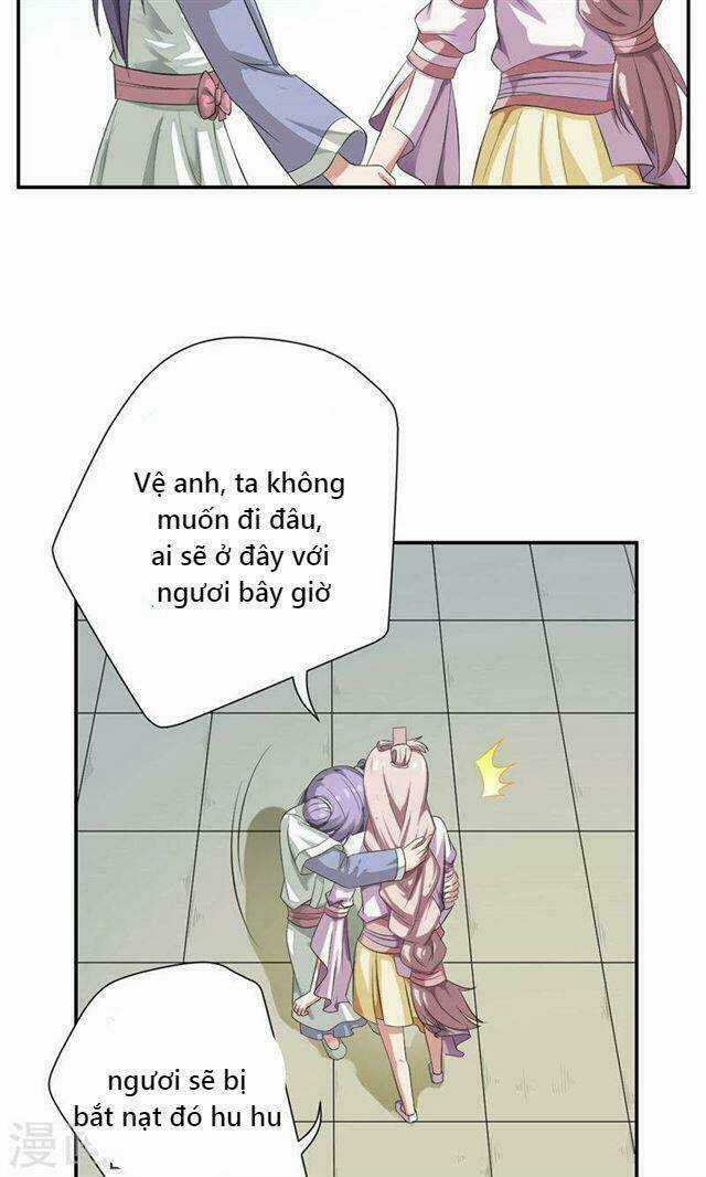 Chưởng Môn Mười Tám Tuổi Chapter 37 trang 6