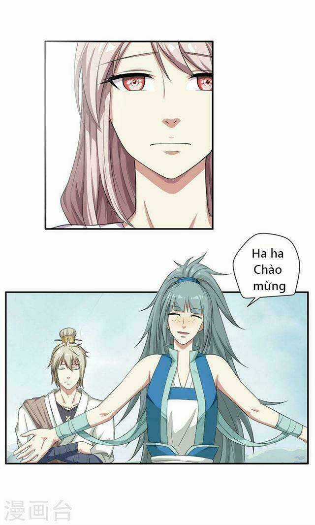 Chưởng Môn Mười Tám Tuổi Chapter 37 trang 8