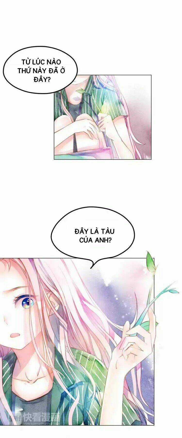 Chuông Và Lá Chapter 3 trang 6