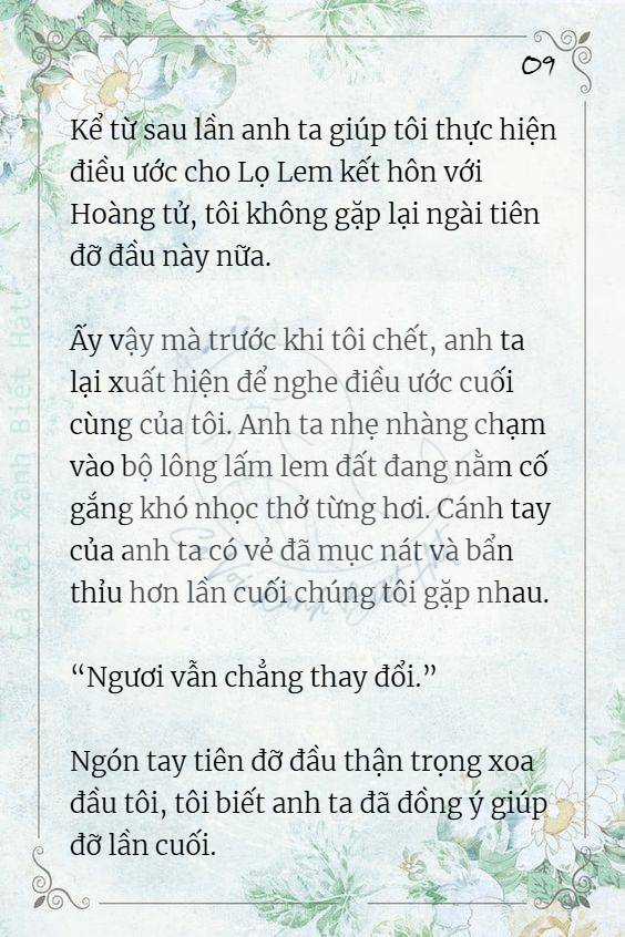 Chuột Đồng Và Lọ Lem Chạy Trốn Khỏi Câu Truyện Cổ Tích Chapter 1 trang 10