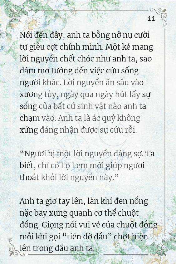 Chuột Đồng Và Lọ Lem Chạy Trốn Khỏi Câu Truyện Cổ Tích Chapter 1 trang 12