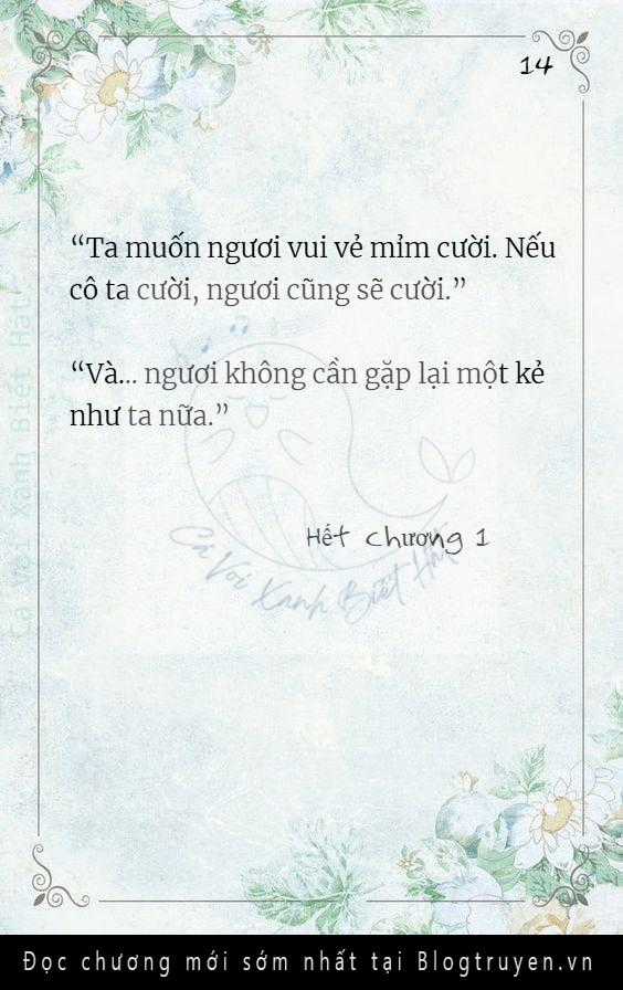 Chuột Đồng Và Lọ Lem Chạy Trốn Khỏi Câu Truyện Cổ Tích Chapter 1 trang 15