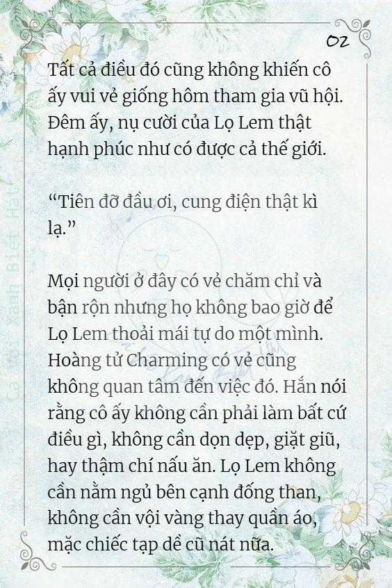 Chuột Đồng Và Lọ Lem Chạy Trốn Khỏi Câu Truyện Cổ Tích Chapter 1 trang 3