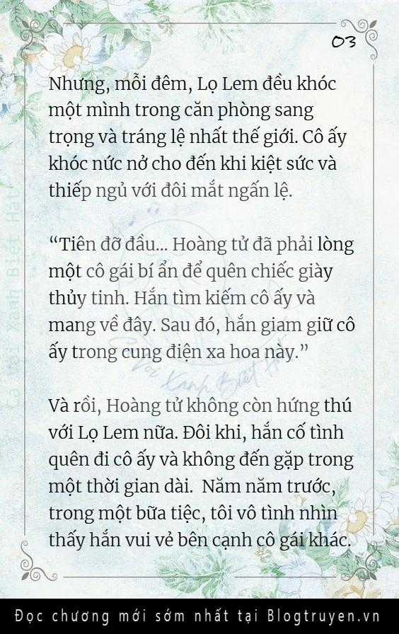 Chuột Đồng Và Lọ Lem Chạy Trốn Khỏi Câu Truyện Cổ Tích Chapter 1 trang 4