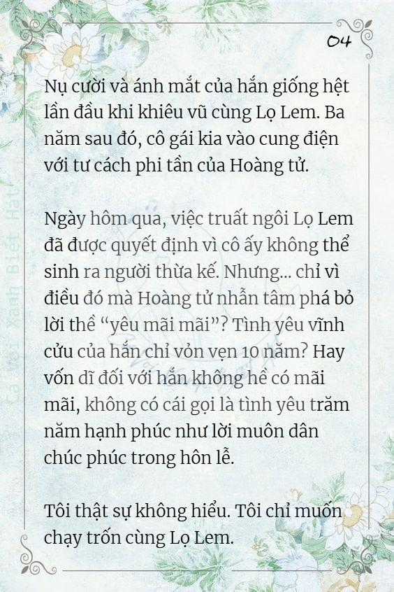 Chuột Đồng Và Lọ Lem Chạy Trốn Khỏi Câu Truyện Cổ Tích Chapter 1 trang 5