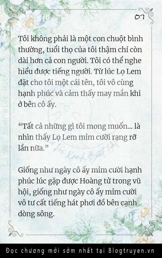 Chuột Đồng Và Lọ Lem Chạy Trốn Khỏi Câu Truyện Cổ Tích Chapter 1 trang 8