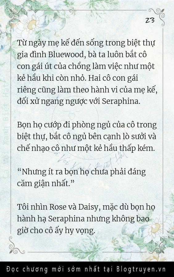 Chuột Đồng Và Lọ Lem Chạy Trốn Khỏi Câu Truyện Cổ Tích Chapter 2 trang 10