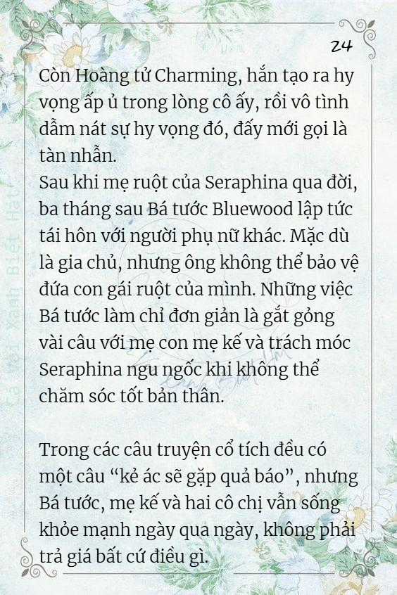 Chuột Đồng Và Lọ Lem Chạy Trốn Khỏi Câu Truyện Cổ Tích Chapter 2 trang 11