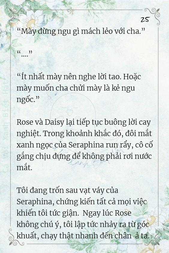 Chuột Đồng Và Lọ Lem Chạy Trốn Khỏi Câu Truyện Cổ Tích Chapter 2 trang 12