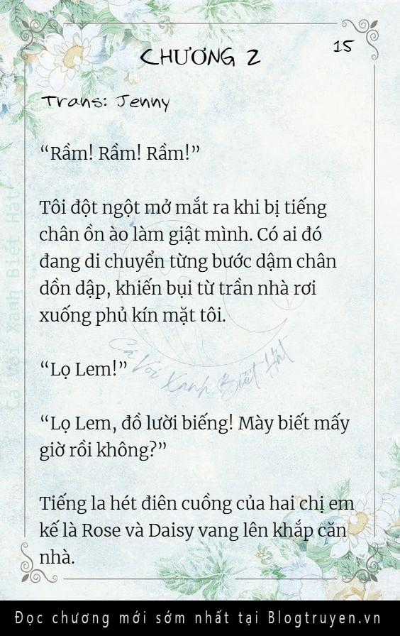 Chuột Đồng Và Lọ Lem Chạy Trốn Khỏi Câu Truyện Cổ Tích Chapter 2 trang 2