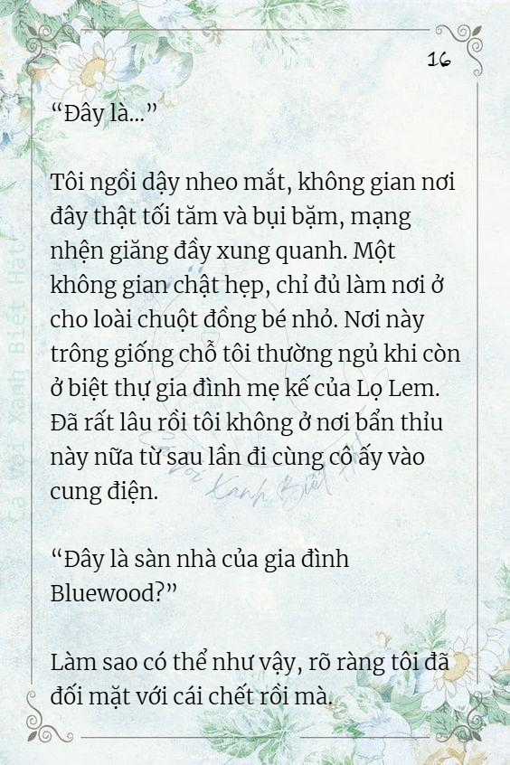 Chuột Đồng Và Lọ Lem Chạy Trốn Khỏi Câu Truyện Cổ Tích Chapter 2 trang 3