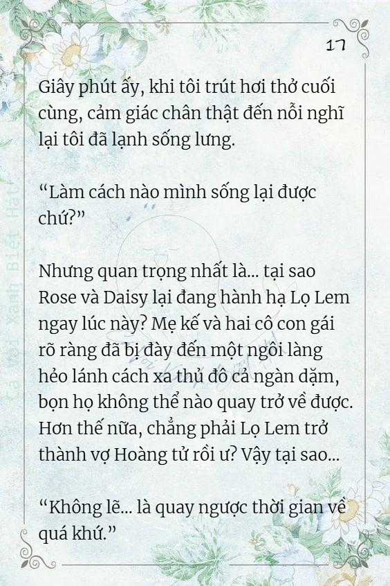 Chuột Đồng Và Lọ Lem Chạy Trốn Khỏi Câu Truyện Cổ Tích Chapter 2 trang 4