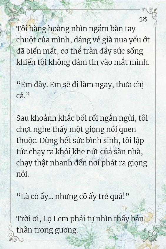 Chuột Đồng Và Lọ Lem Chạy Trốn Khỏi Câu Truyện Cổ Tích Chapter 2 trang 5