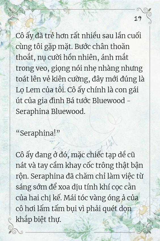 Chuột Đồng Và Lọ Lem Chạy Trốn Khỏi Câu Truyện Cổ Tích Chapter 2 trang 6