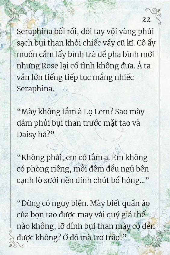 Chuột Đồng Và Lọ Lem Chạy Trốn Khỏi Câu Truyện Cổ Tích Chapter 2 trang 9