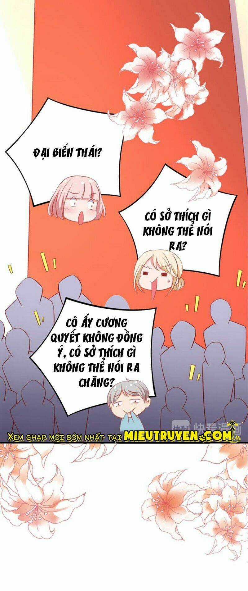 Chuột Hamster Bé Nhỏ Của Quốc Dân Lão Công Chapter 1 trang 15