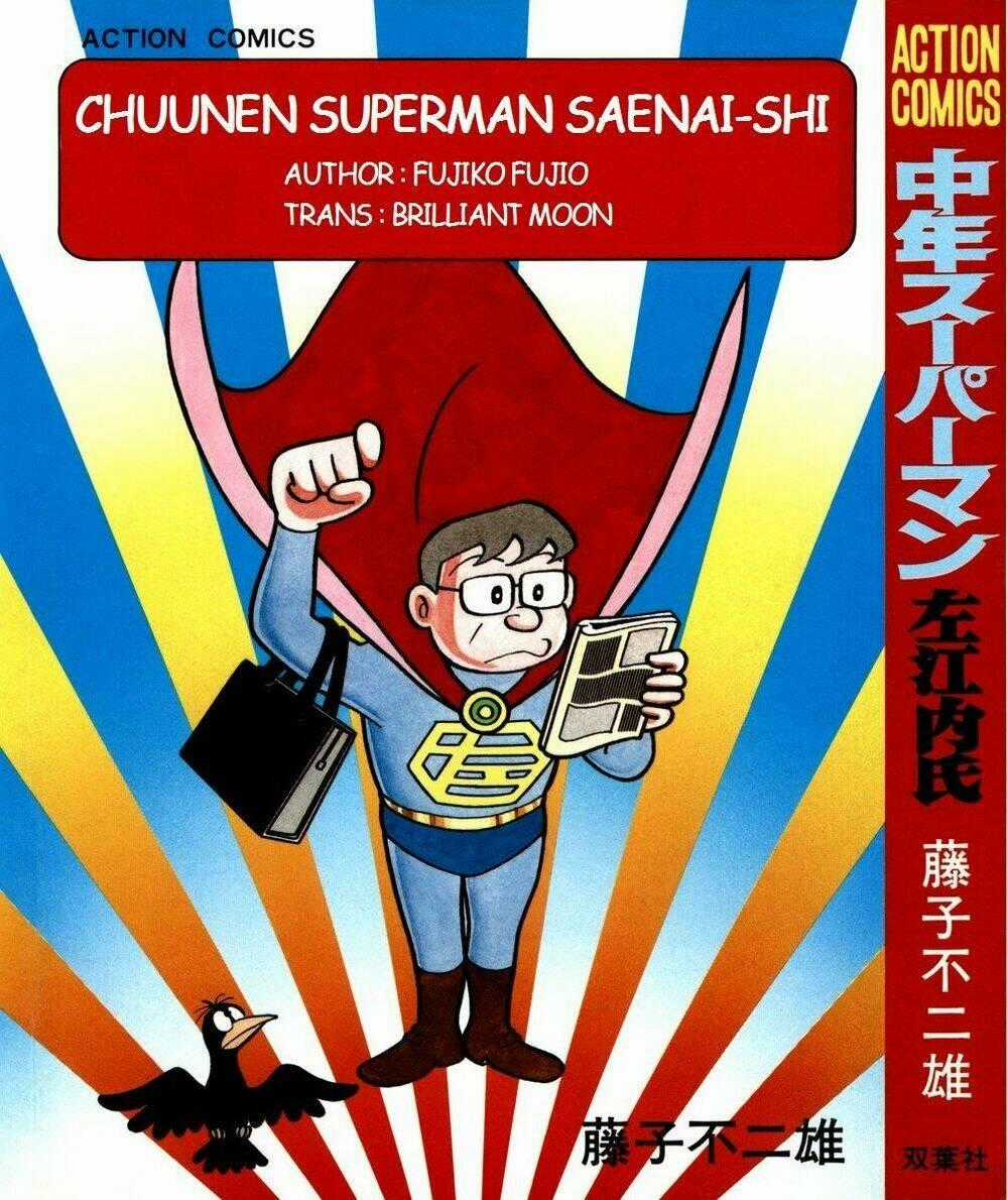 Chuunen Superman Saenai-Shi Chapter 3 trang 0