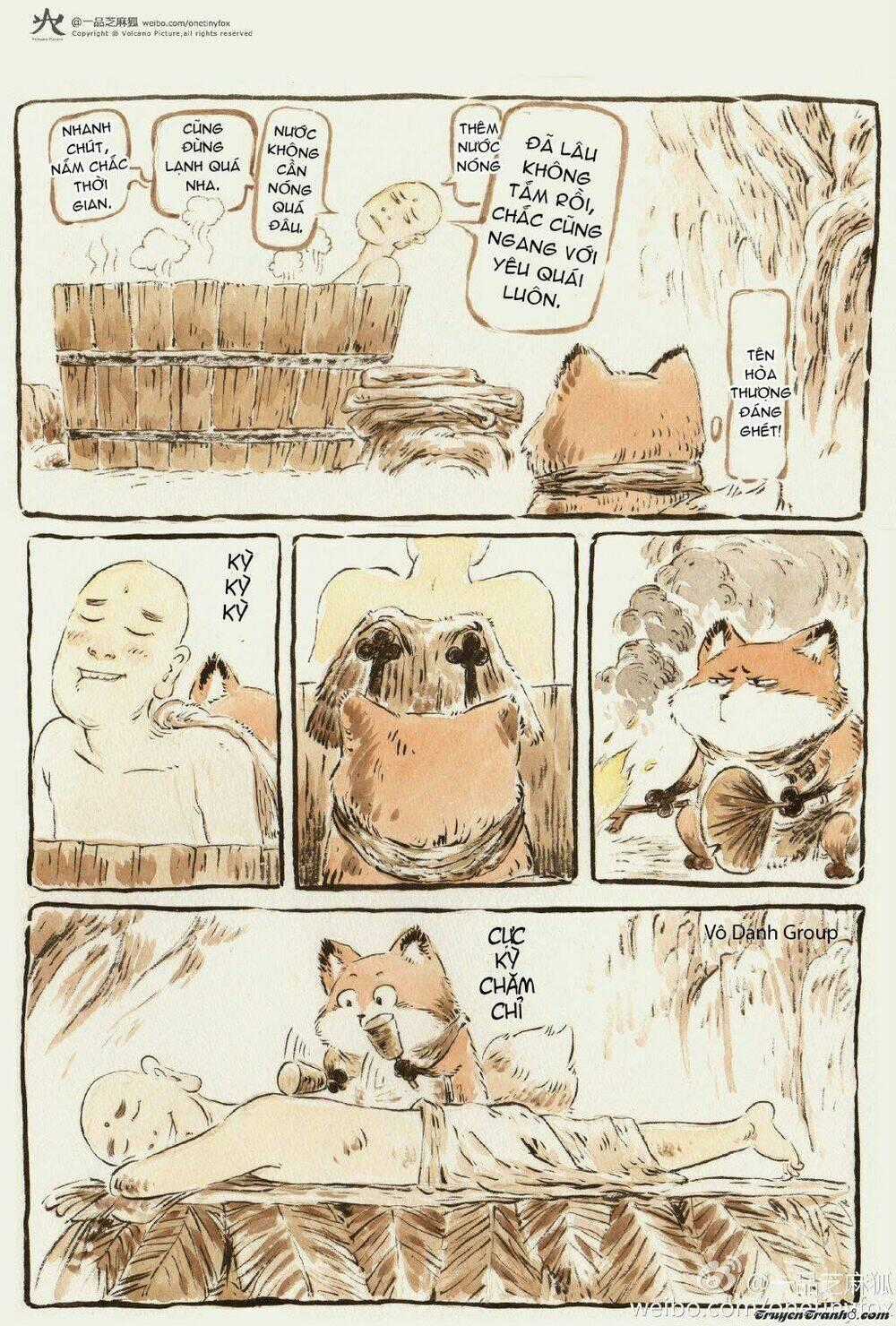 Chuyện Cáo Hạt Mè Làm Yêu Tinh Chapter 1 trang 2