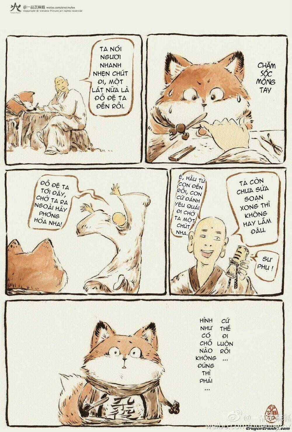 Chuyện Cáo Hạt Mè Làm Yêu Tinh Chapter 1 trang 3