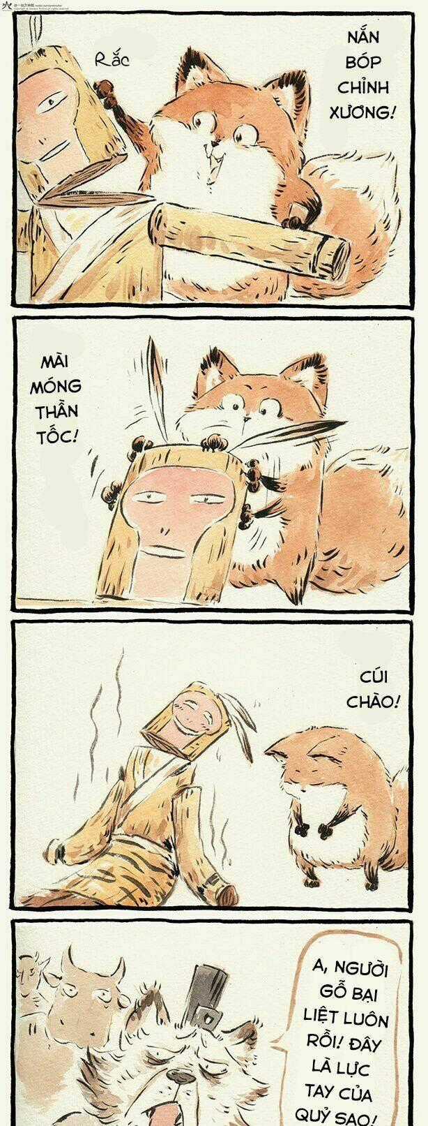 Chuyện Cáo Hạt Mè Làm Yêu Tinh Chapter 2 trang 10