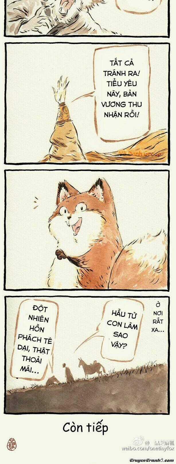 Chuyện Cáo Hạt Mè Làm Yêu Tinh Chapter 2 trang 11