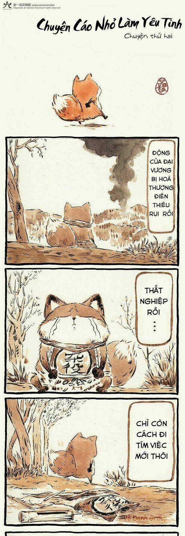 Chuyện Cáo Hạt Mè Làm Yêu Tinh Chapter 2 trang 2