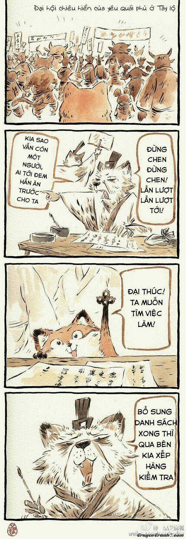 Chuyện Cáo Hạt Mè Làm Yêu Tinh Chapter 2 trang 3