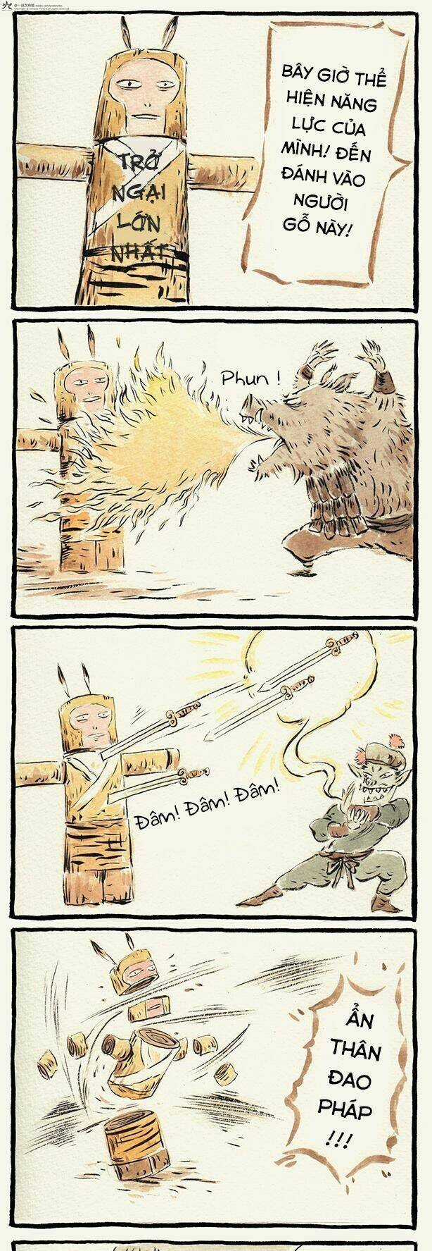 Chuyện Cáo Hạt Mè Làm Yêu Tinh Chapter 2 trang 4